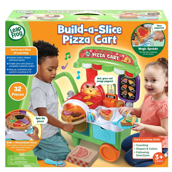 Leapfrog-Build-A-Slice Pizza Cart (Lfus)