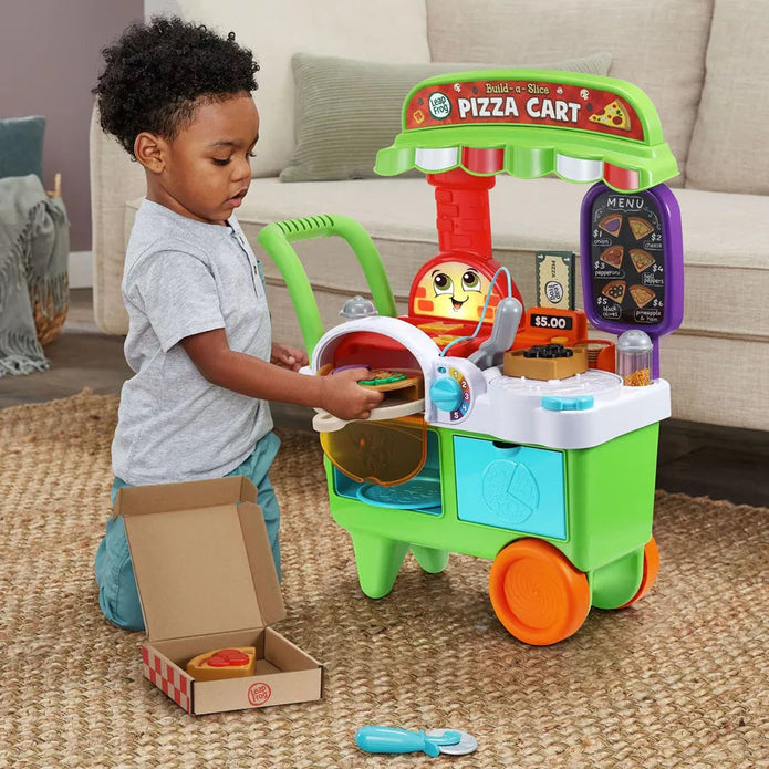 Leapfrog-Build-A-Slice Pizza Cart (Lfus)