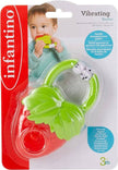 Infantino- Vibrating Teether - Strawberry