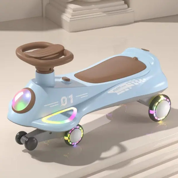 ORBIC INFINITY SWING CAR WITH LIGHT AND MUSIC
