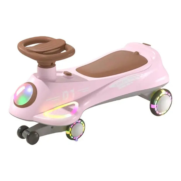 ORBIC INFINITY SWING CAR WITH LIGHT AND MUSIC