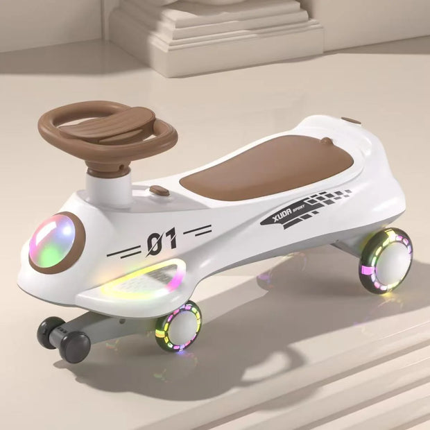 ORBIC INFINITY SWING CAR WITH LIGHT AND MUSIC