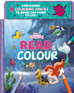Igloo Books- Disney Princess Ariel Read & Colour
