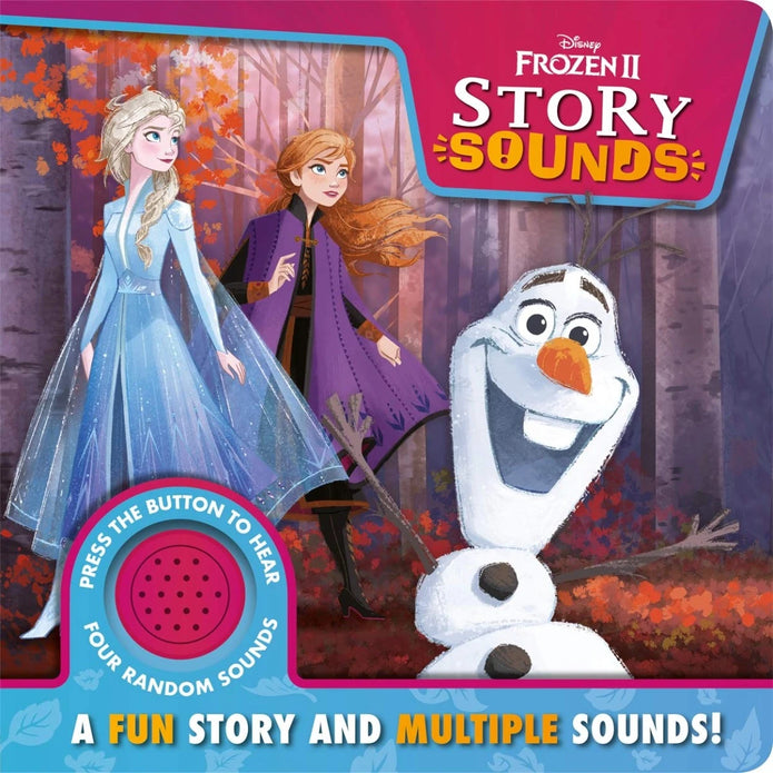 Igloo Books- Fun Time Disney Frozen 2 Story Book with Sounds