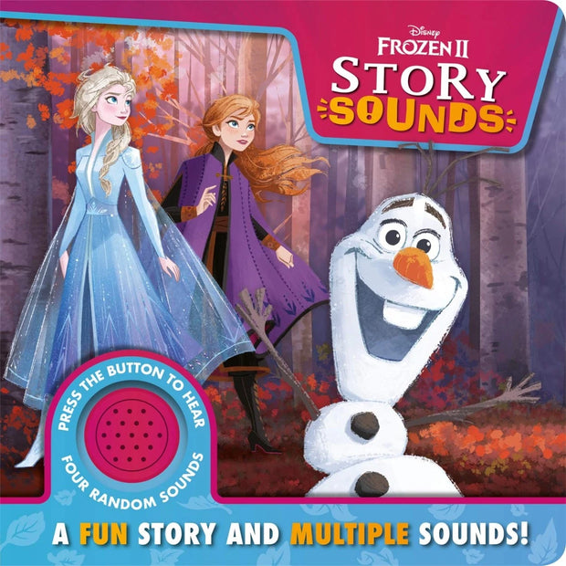 Igloo Books- Fun Time Disney Frozen 2 Story Book with Sounds