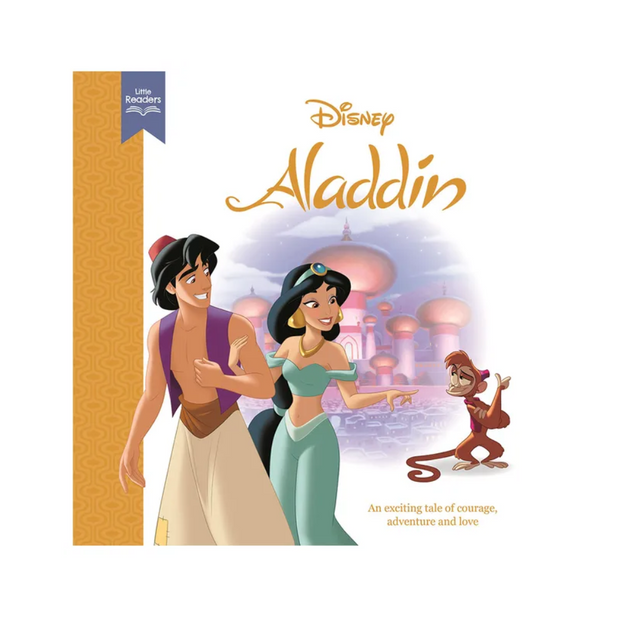 Igloo Books- Little Riders Disney Princess Aladdin Story Book
