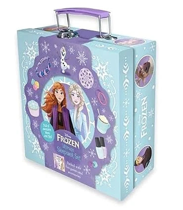 Igloo books-Glitter Box Disney Frozen: Ultimate Sleepover Set