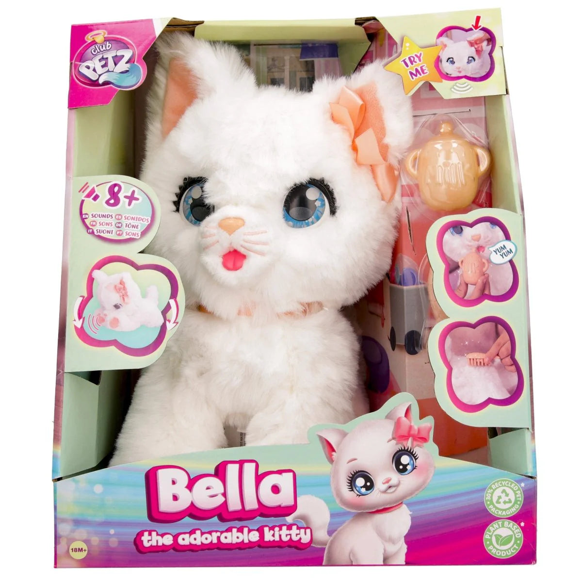 Imc Toys-Bella The Adorable Kitty ahlanfun.com
