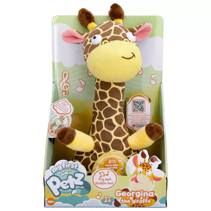 Imc Toys-Georgina The Giraffe ahlanfun.com