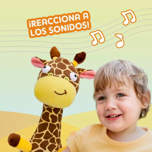 Imc Toys-Georgina The Giraffe ahlanfun.com