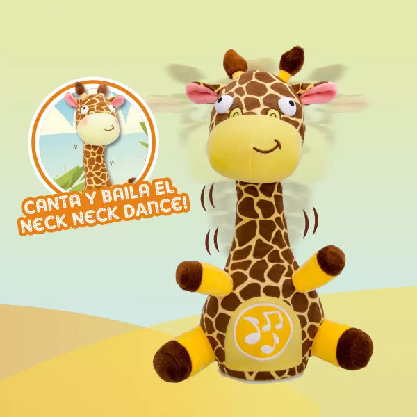 Imc Toys-Georgina The Giraffe ahlanfun.com