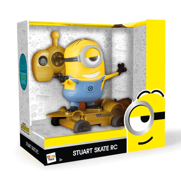 Imc Toys-Minions Stuart Rc Skate ahlanfun.com