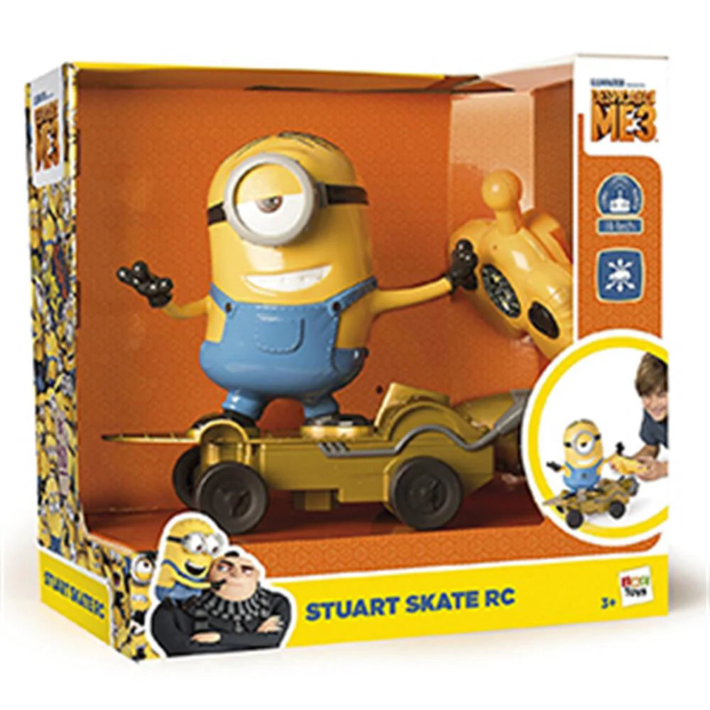 Imc Toys-Minions Stuart Rc Skate ahlanfun.com