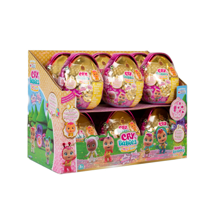 Imc toys-Cry Babies Magic Tears Music Edition 12Pc Display