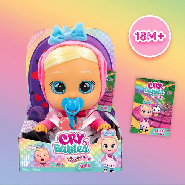 Imc toys-Cry Babies Storyland Alice
