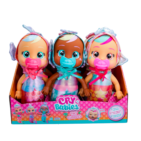 Imc toys-Cry Babies Tiny Mermaids