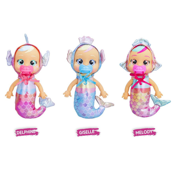 Imc toys-Cry Babies Tiny Mermaids