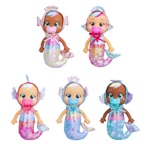 Imc toys-Cry Babies Tiny Mermaids