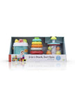 Infantino-3-In-1 Stack, Sort Spin Activity Set