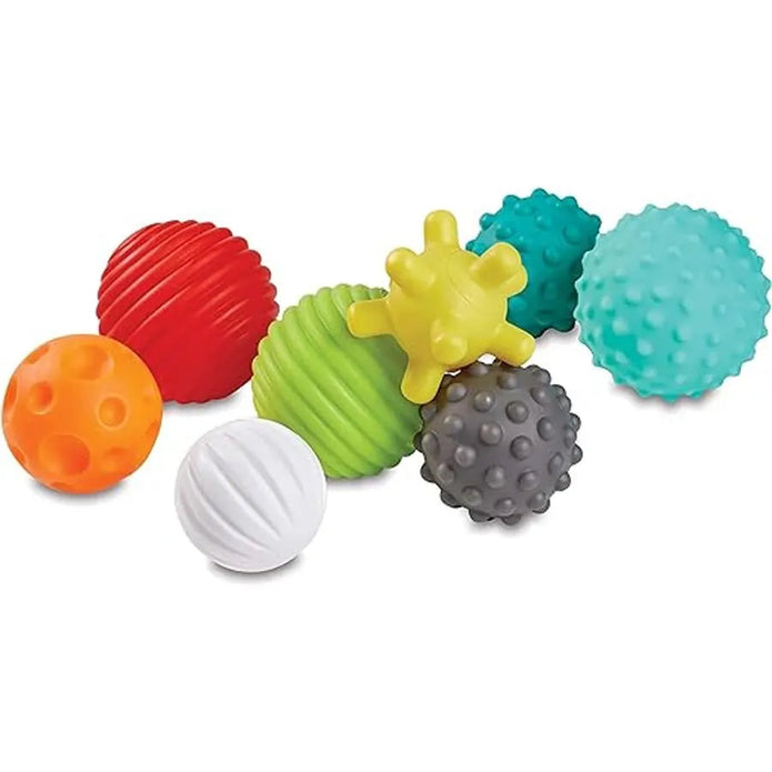 Infantino-Balls, Blocks & Buddies 20 Pieces Activity Play Set