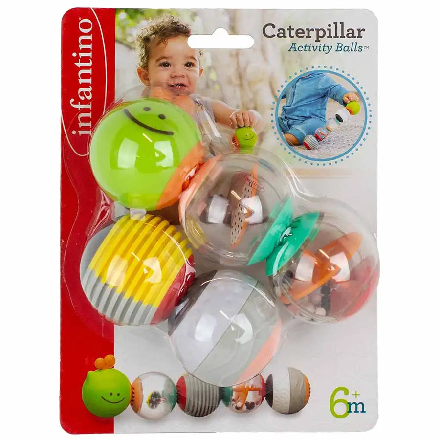 Infantino-Caterpillar Activity Balls