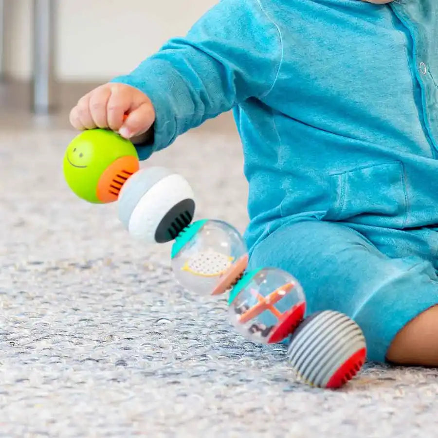 Infantino-Caterpillar Activity Balls