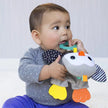 Infantino-Cuddly Teether-Penguin-ahlanfun.com