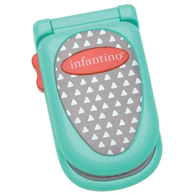 Infantino-Flip & Peek Fun Phone-Teal