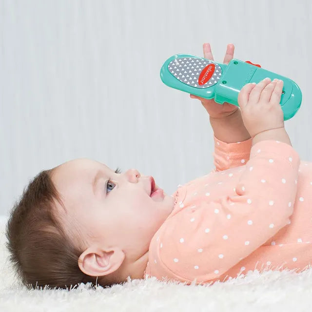 Infantino-Flip & Peek Fun Phone-Teal