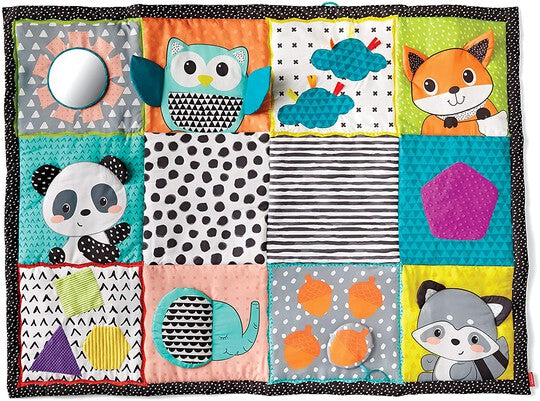 Infantino-Fold & Go Giant Discovery Mat
