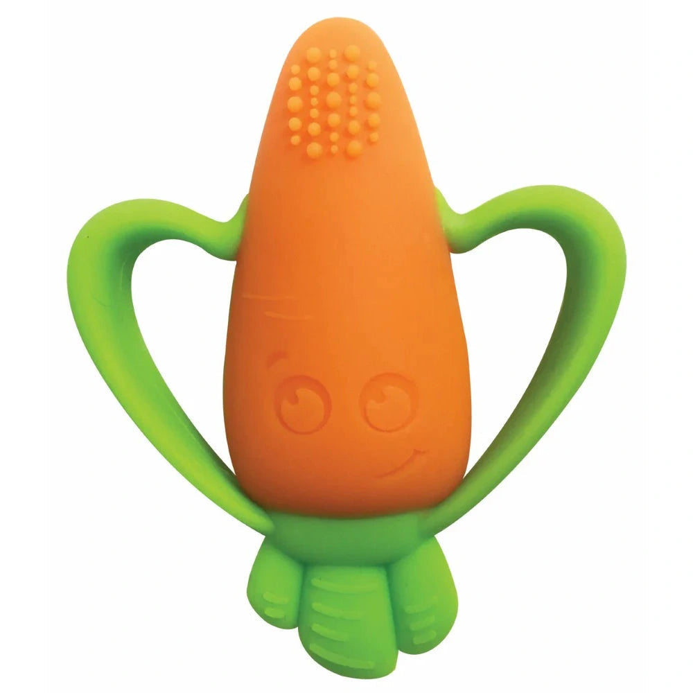 Infantino-Good Bites Textured Carrot Teether