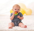 Infantino-Good Bites Textured Carrot Teether