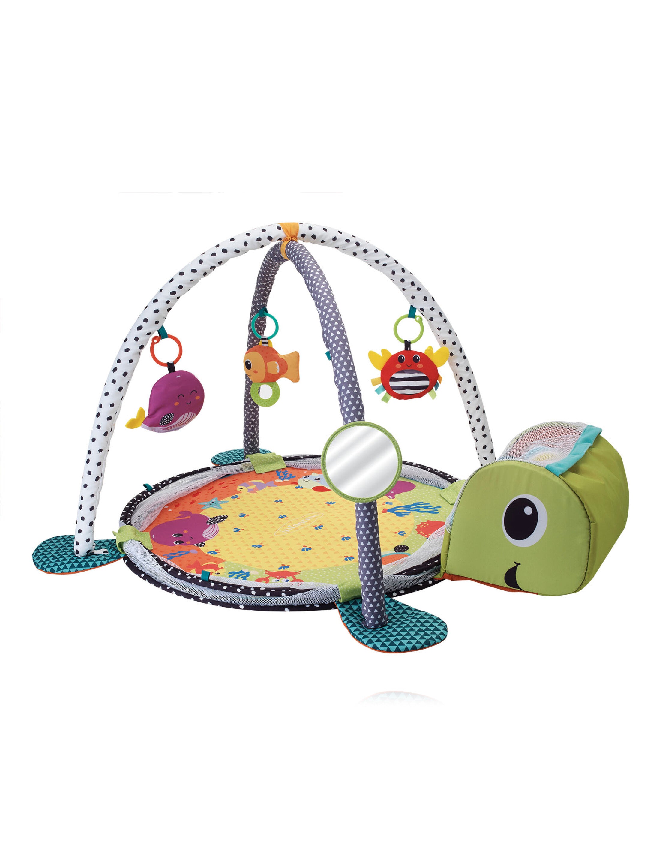 Infantino-Grow-With-Me Activity Gym & Ball Pit