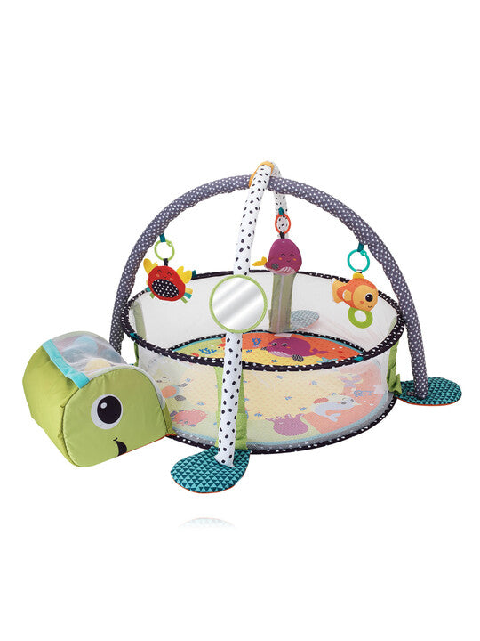 Infantino-Grow-With-Me Activity Gym & Ball Pit