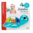 Infantino-Jumbo Sea Squirt-Turtle