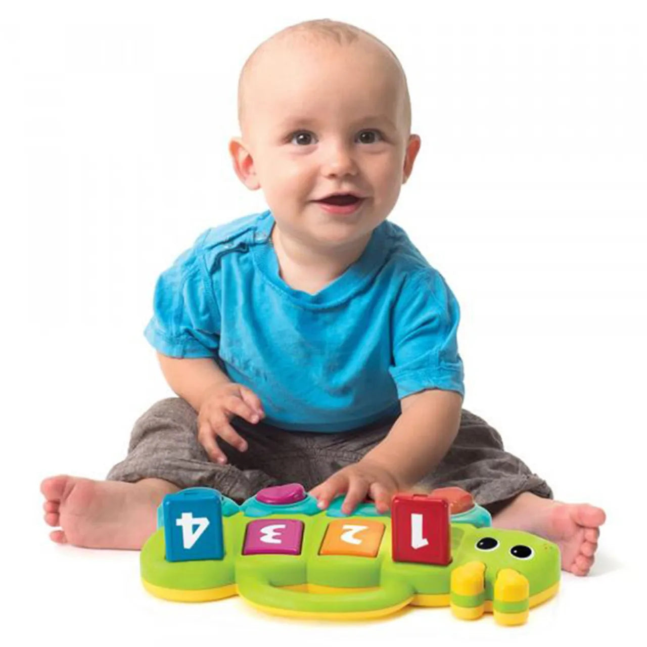 Infantino-Light'N Sound Pop Up Buddy