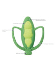 Infantino-Lil Nibbles Textured Silicone Teether