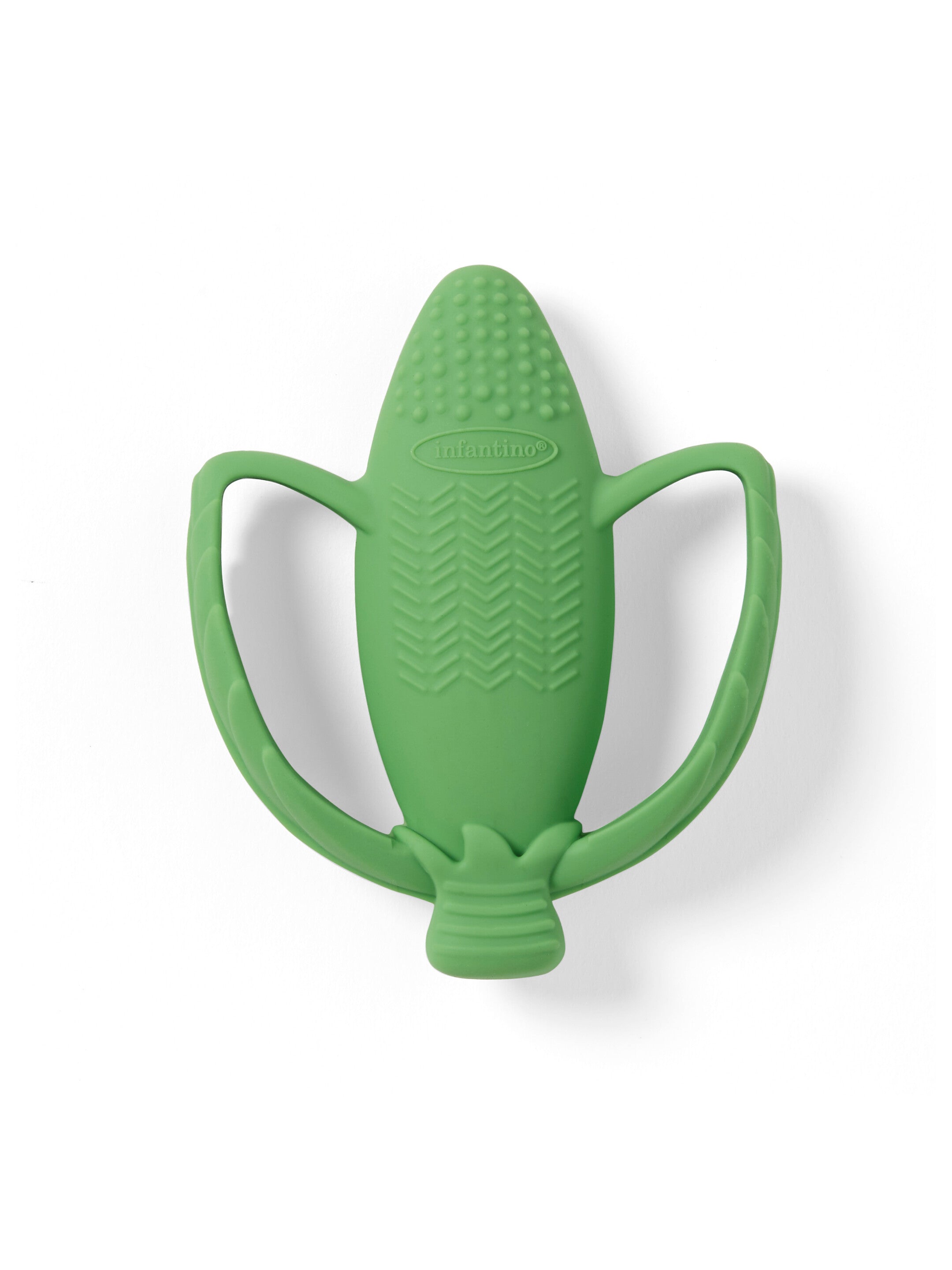 Infantino-Lil Nibbles Textured Silicone Teether