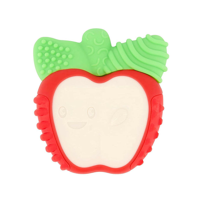 Infantino-Lil' Nibbles Vibrating Teether- Apple