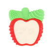 Infantino-Lil' Nibbles Vibrating Teether- Apple