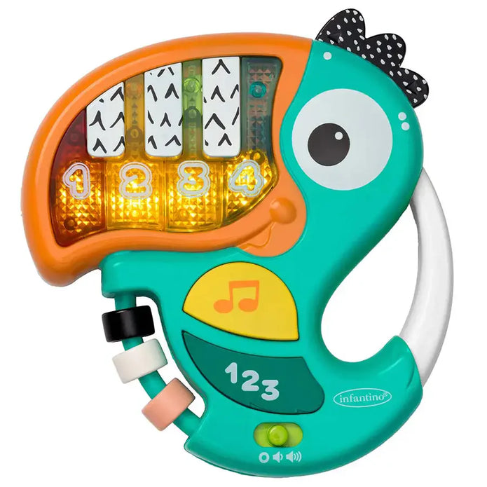 Infantino-Piano & Numbers Learning Toucan