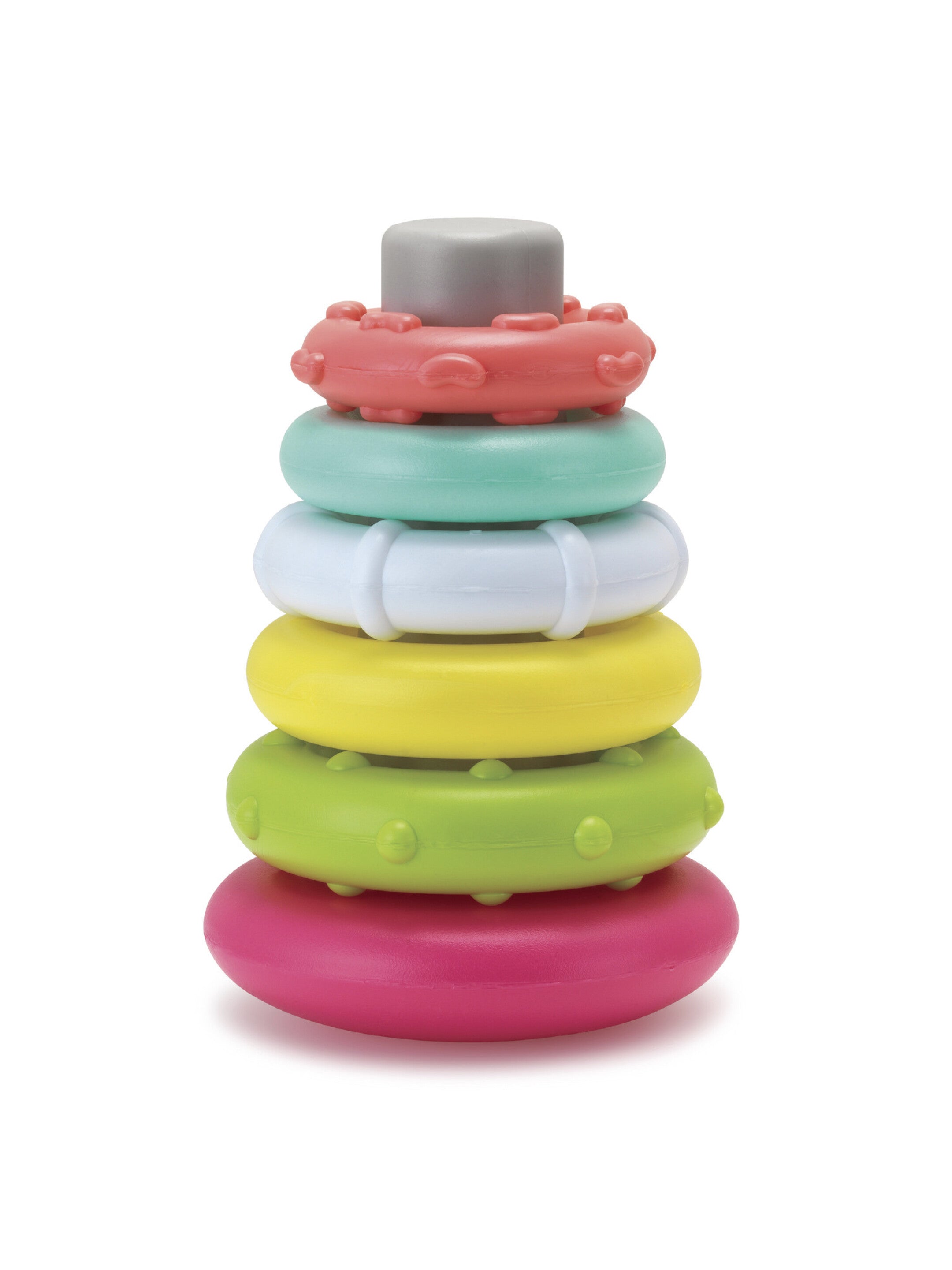 Infantino-Rock N Rings - Pink