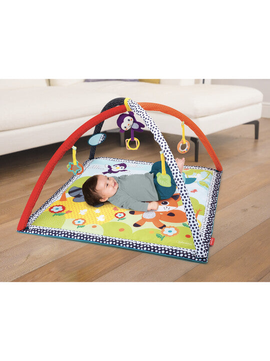 Infantino-Safari Activity Gym And Play Mat