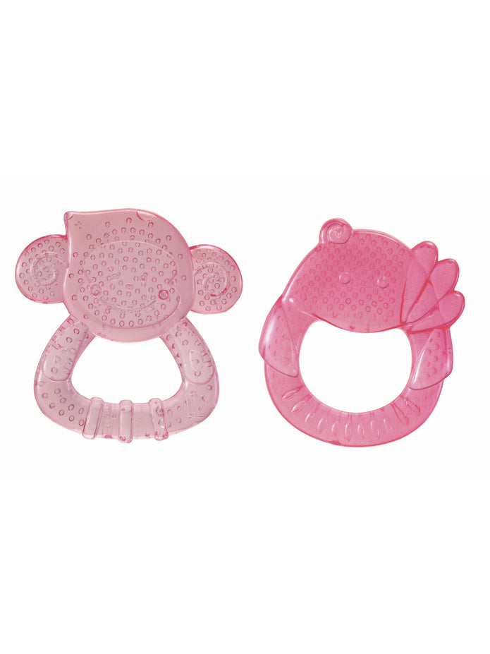 Infantino-Safari Teething Pals - Pink