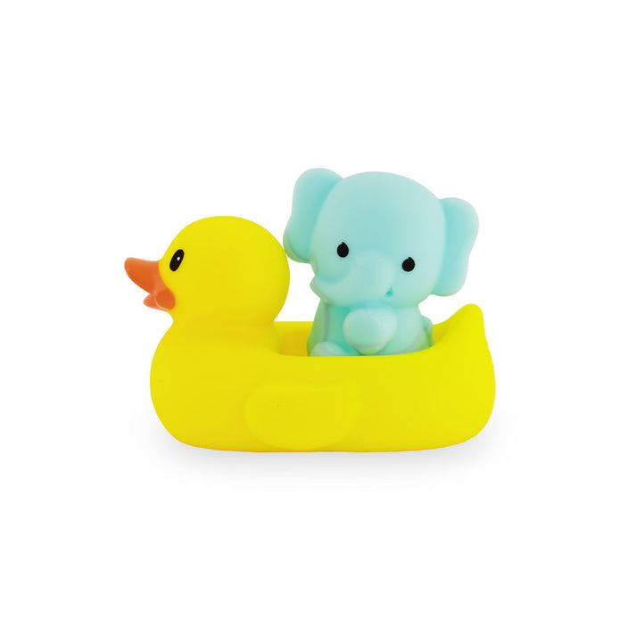 Infantino-Safety Temperature Bath Pals