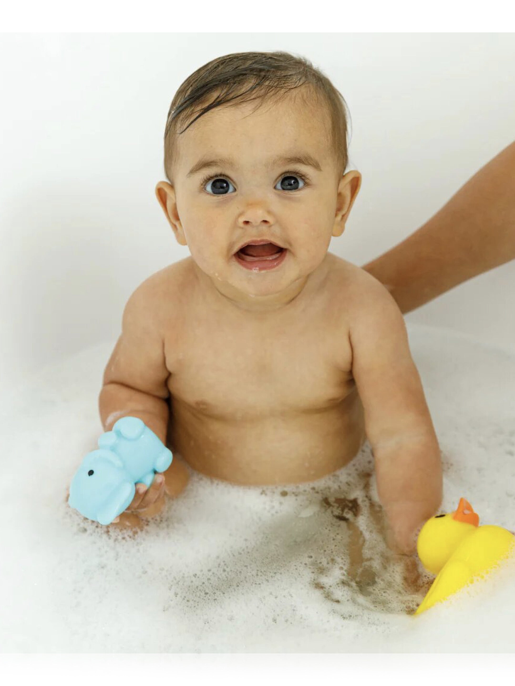 Infantino-Safety Temperature Bath Pals