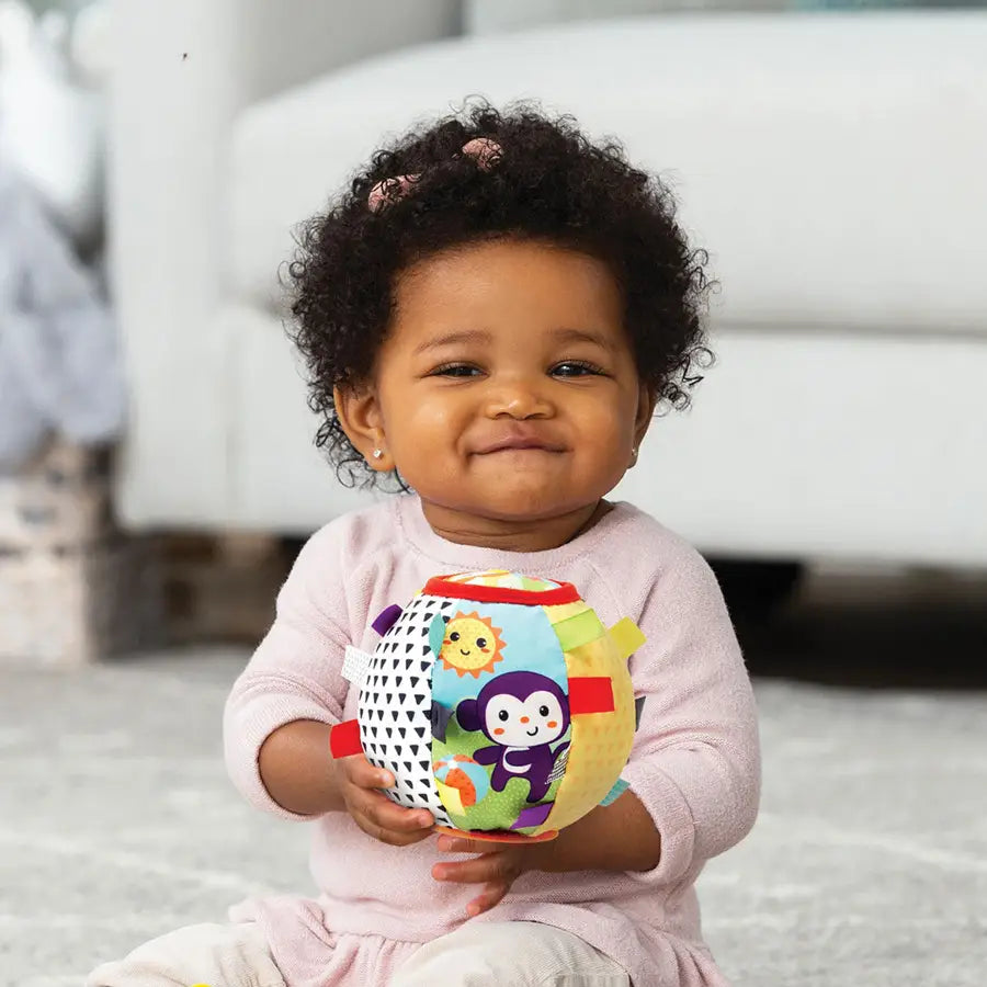 Infantino-Sensory Ribbon & Chime Ball