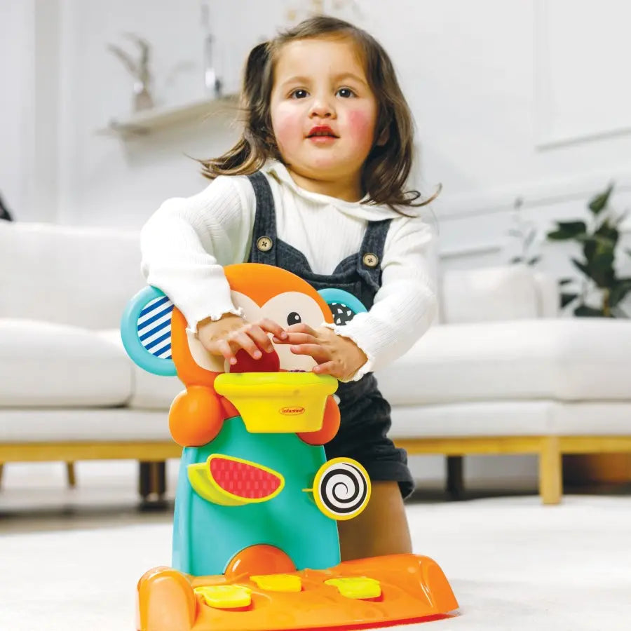 Infantino-Shoot 'N Score Happy Hoops