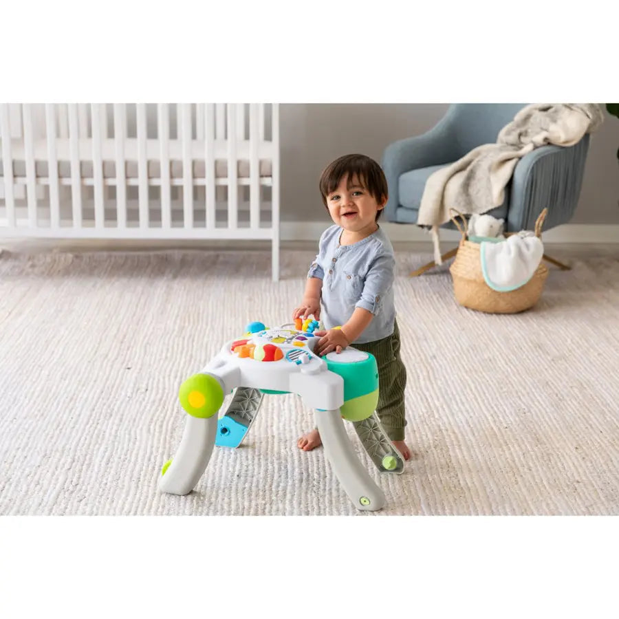 Infantino-Sit, Walk & Play 3-In-1 Walker Table