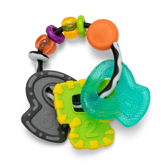 Infantino-Slide & Chew Teether Keys